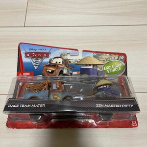 マテル カーズ レース チーム メーター RACE TEAM MATER MATTEL CARS ミニカー ZEN MASTER PITTY ゼン マスター ピッティ 95