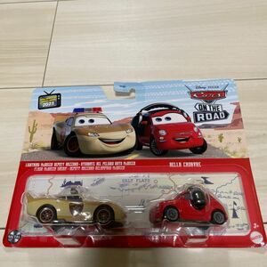 マテル カーズ LIGHTNING McQUEEN DEPUTY HAZARD 保安官 ライトニング マックイーン MATTEL ミニカー キャラクターカー BELLA CADAYRE ベラ