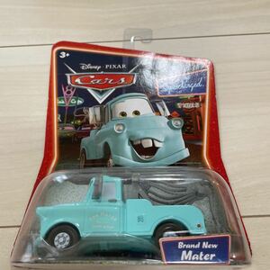 マテル カーズ ブラン　ニュー　メーター Brand New Mater ディズニー　ピクサー　MATTEL CARS ミニカー キャラクターカー