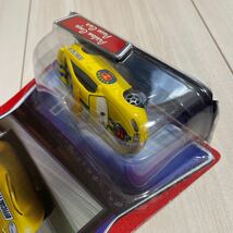 マテル カーズ CHARLIE CHECKER チャーリーチェッカー MATTEL CARS ミニカー キャラクターカー　ピストンカップ ペース カー_画像6