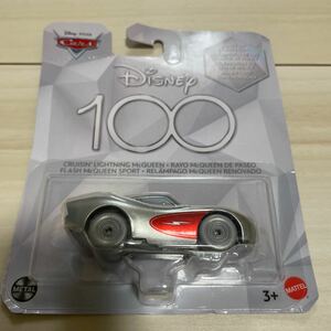 マテル カーズ ディズニー 100 Disney MATTEL CARS ミニカー クルージン CRUISIN 100周年 ライトニング マックィーン 95 McQUEEN 非売品