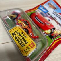 マテル カーズ インパウンドIMPOUND LIGHTNING McQUEEN ライトニング マックィーン 95 MATTEL CARS ミニカー キャラクターカー_画像10