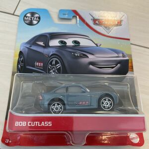 マテル カーズ BOB CUTLASS ボブカトラス ボブ カトラス MATTEL CARS ミニカー キャラクターカー　RSN