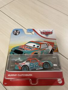 マテル カーズ　カーズクロスロード マーレイ　クラッチバーン Murray Clutchburn MATTEL CARS ミニカー キャラクターカー　92