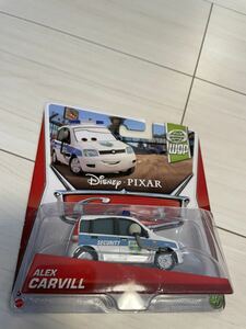 マテル カーズ　ALEX CARVILL　アレックス　カービル　MATTEL CARS ミニカー キャラクターカー　WGP