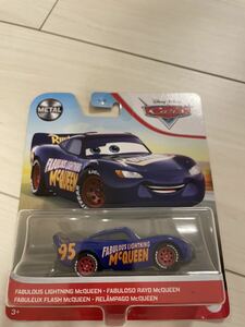 マテル カーズ FABULOUS LIGHTNING McQUEEN ミニカー キャラクターカー ファブュラス ライトニング マックイーン MATTEL CARS