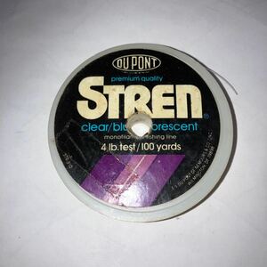 釣り糸　DUPONT STREN 4LB 100YARDS 美品　新品