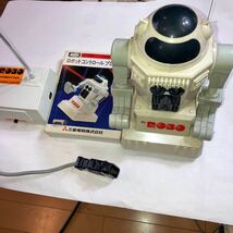 MSX ロボット　ML-ROB 一式　三菱電機製　別売ロボットコントロールプログラム付き　取り扱い説明書付き　動作未確認　_画像1