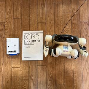 MSX ロボット　BANDAI ROBO PAL ロボット本体とコントロールユニットとケーブルとマニュアルのセット　美品　