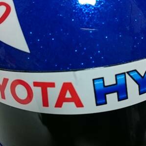 SPORTS MINI LINE 1/2 2018 FERNANDO ALONSO WEC フェルナンド・アロンソ ヘルメット TOYOTA GAZOO Racing BELL HELMETの画像7