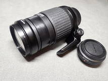 OLYMPUS　オリンパス　ZUIKO DIGITAL 50-200mm　F2.8-3.5 中古　難あり　マイクロフォーサーズアダプタ付き_画像2