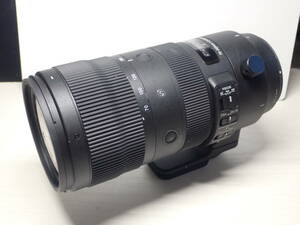 SIGMA◆レンズ 70-200mm F2.8 DG OS HSM　ジャンク品