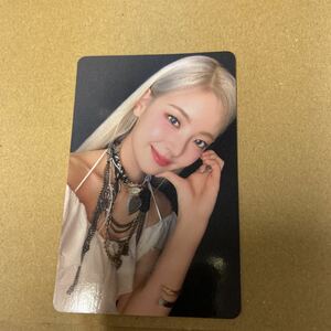 即決 ITZY RINGO ラッキードローカード　LIA 新品