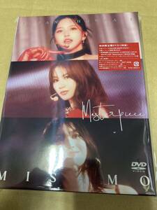 即決 MISAMO JAPAN SHOWCASEMasterpiece初回盤DVD新品未開封