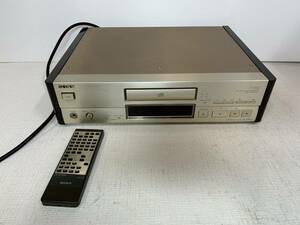 【ジャンク品】【USED品】　SONY　ソニー　CDP-777ESJ　CDプレイヤー