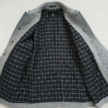 【極美品 M】ブラックレーベルクレストブリッジ ウールコート ステンカラー キルティング BLACKLABELCRESTBRIDGE アウター ジャケット_画像6