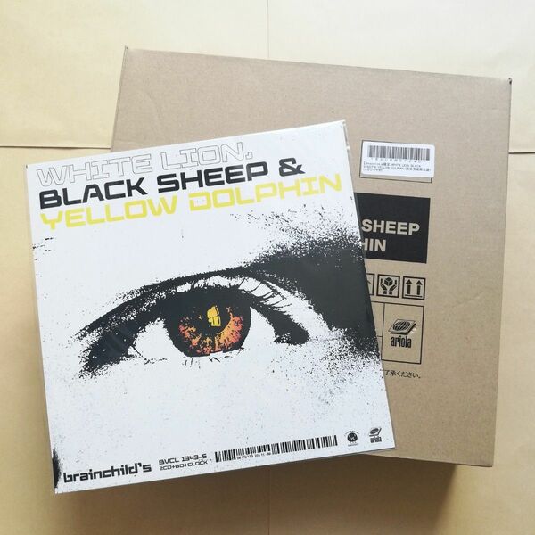 brainchild's / WHITE LION, BLACK SHEEP & YELLOW DOLPHIN（完全生産限定盤) 