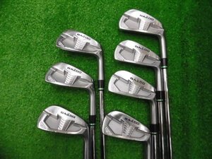 中古品 バルド BALDO CORSA FORGED MC アイアン 4番～9番.Pw 7本セット Dynamic Gold X-100 シャフト