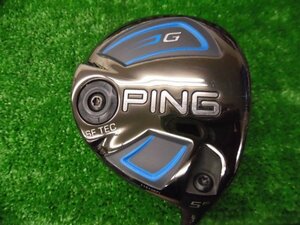 中古品 ピン PING G SF TEC 5番ウッド 19度 メーカー純正 PING ALTA J 50 S シャフト