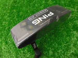 中古美品 ほぼ未使用品 PING ANSER 2D PUTTER 34インチ ヘッドカバー付き