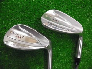 中古品 エポン EPON ウェッジ 2本セット 213STX 50度 56度 N.S.PRO950GH S シャフト