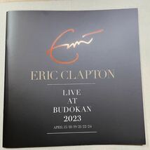 エリッククラプトン ERICCLAPTON 武道館 2023 パンフレット_画像1