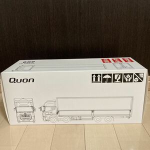 ★未開封品★京商 UDトラックス 特注 1/43 クオン CG ハイルーフ UD TRUCKS Heavy Duty Truck Quon CG Hight Roof