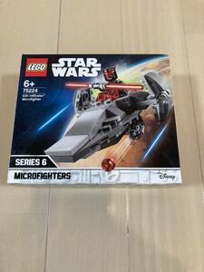 新品未開封 レゴ(LEGO)スター・ウォーズ 75224 シス・インフィルトレーター マイクロファイター ダース・モール ジェダイ STAR WARS 