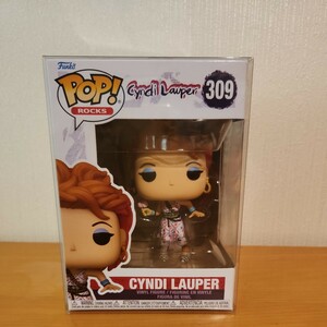 激レア★新品未開封★シンディローパー★フィギュア★Cyndi Lauper★Funko POP！★プロテクトケース付