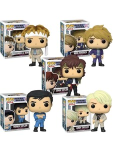  ultra rare * new goods unopened *DURAN DURAN * Complete 5 body *FUNKO POP!* protect case * figure 