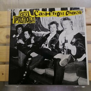 激レア セックス・ピストルズ Sex Pistols 1988年 LPレコード Cash From Chaos