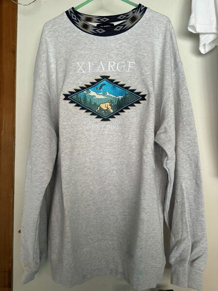 XLARGE トレーナー