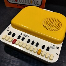 通電確認済 松下電器 ナショナル SO-123N　どれみ ターンテーブル付ミニオルガン ポータブルレコードプレーヤー 昭和レトロ_画像2