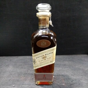 古酒 未開栓 ジョニーウォーカー JOHNNIE WALKER 700ml 40度 モルト・グレーン スペシャルブレンド 1820 オールドスコッチウイスキー