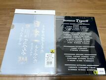 2枚セット　甲子園　アルプス限定　阪神タイガース　優勝　2023日本シリーズ　日本一記念　クリアファイル_画像2