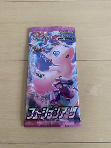 新品 未開封 ポケモンカード フュージョンアーツ ミュウ コレクション 1パック 検索 box sr ur