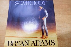 EPd-4960 BRYAN ADAMS / SOMEBODY