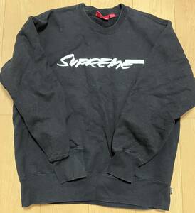 ☆サイズS☆SUPREMEシュプリームトレーナーロゴブラックボックスパーカー