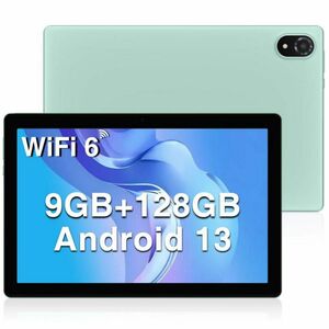 10インチ wi-fiモデル Android 13 タブレット PC 9GB