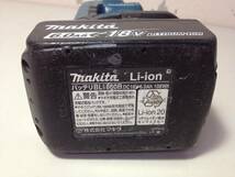 ★makita/マキタ/LEDワークライト/ML801/バッテリ/BL1860B/充電器/DC18RF/電動工具/中古/8-5945_画像5