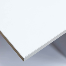センターテーブル キャスター付き 50cm 収納棚 2段 長方形 木製 サイドテーブル ワゴン CG-01 ホワイト(WH)_画像9