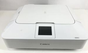 【動作確認OK】Canon キャノン ピクサス Canon PIXUS 〈MG7130 インクジェットプリンター WH ホワイト 