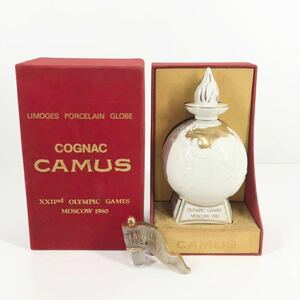 【未開栓】COGNAC CAMUS NAPOLEON コニャックカミュ olympic games moscow 1980 camus cognac napoleon extra