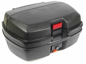 AG-98 rear box capacity 42L black black carbon pattern stripe bike box top case bike case 