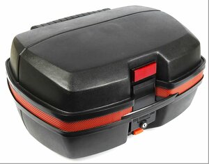 AG-98 rear box capacity 42L black red carbon pattern stripe bike box top case bike case 