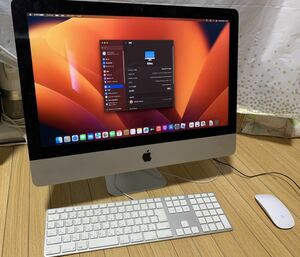 iMac Apple 21.5 SSD 1TB Late 2017メモリ 16GB Corei5 Windows 11 