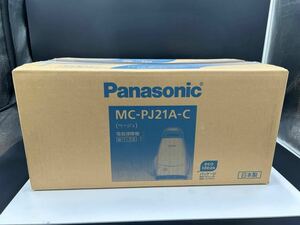 ☆# 未使用 Panasonic パナソニック MC-PJ21A-C 電気掃除機 紙パックタイプ