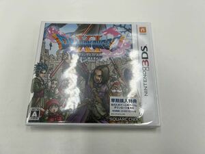 ☆#新品 未使用 3DS ドラゴンクエストXI 過ぎ去りし時求めて ゲーム ソフト