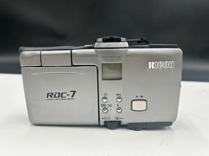 ☆# RICOH リコー RDC-7 コンパクトデジタルカメラ カメラ デジカメ カメラ