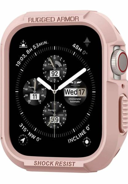 Apple Watch ケース 保護カバー 45mm/44mm 衝撃 吸収 アップルウォッチ